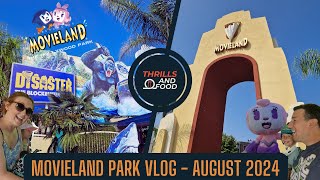 Movieland Park Vlog  August 2024 [upl. by Aeneas]