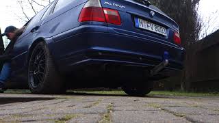 Alpina B3 33 E46 Cold Start [upl. by Ackler]