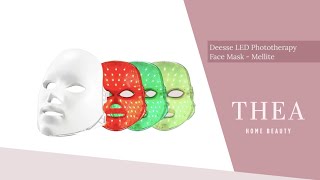 Unboxing Video  Deesse Mellite LED Face Mask [upl. by Ayotnahs]