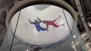 IFlY indoor skydiving [upl. by Thomasin]