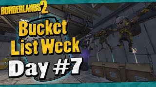 Borderlands 2  Tubby And Loot Midget Farming For Pearlescents  Bucket List Week  Day 7 [upl. by Rudelson780]