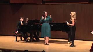 Joyce DiDonato Master Class October 4 2013 Lacey Jo Benter and Dan K Kurland [upl. by Resneps]