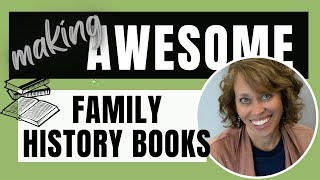 5 Ways to Make Family History Books That are not BORING [upl. by Mauldon]