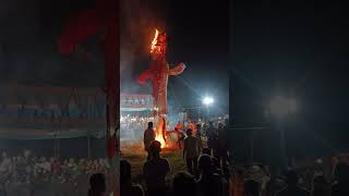 Local village mela ravan dahan lilayoutubeshorts dance fair mela gurjar melamoovi [upl. by Trudi]