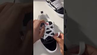 How To Star Lace Knu Skool Vans [upl. by Pickering]