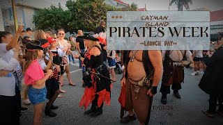 Pirates week Cayman Islands 2024 [upl. by Devaj]