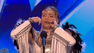 Olena Uutai Full Audition  Britains Got Talent 2018 [upl. by Stretch]