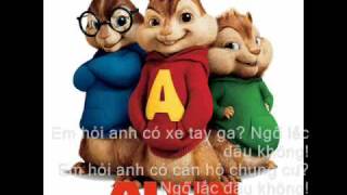 Chàng ngố không biết gì  Nguyễn Đình Vũ chipmunks version [upl. by Demetri]