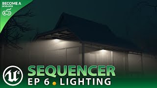 Lighting Tracks  6 Unreal Engine 4 Sequencer Course [upl. by Adaner841]