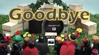 Goodbye NEO25 Best Partner Lego Stop Motion [upl. by Laurens]