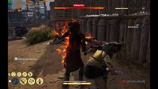 Assassin’s Creed Odyssey  Storming Fort Alkidas  RTX 4080 Intense Combat Gameplay  Bandit fights [upl. by Flosser]