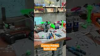 CoreXY printer build start [upl. by Gintz]