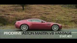 Prodrive Aston Martin V8 Vantage from WINDING ROAD [upl. by Bonacci]