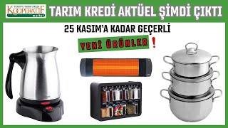 Tarım Kredi Kooperatifleri Aktüel Ürünler ✅ Resmi Katalogdan Yeni Ürünler [upl. by Akiv]