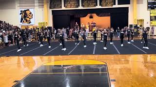 D’Iberville Darlings HOCO pep rally 2024 [upl. by Synned]