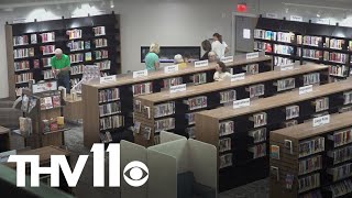 Community effort brings new public library to Searcy [upl. by Einal]