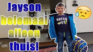 NIET THUIS PRANK MET JAYSON  KOETLIFE VLOG [upl. by Goren]