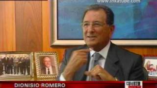 Reportajes 2009  Dionisio Romero 2de2 [upl. by Oakes]