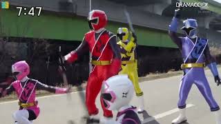 Ninninger vs Yokai Ungaikyo Shuriken Sentai Ninniger [upl. by Libbi]