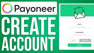 How To Create A Payoneer Account 2024 Step by Step [upl. by Anyek]