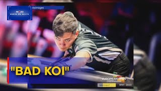 Pinoy pool player Johann Chua kasali sa Team Asia para sa Reyes Cup  MukhaNgBalita [upl. by Niwri]