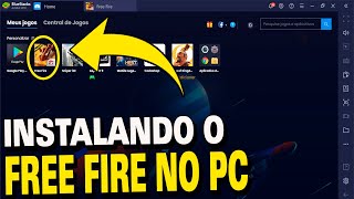 COMO BAIXAR FREE FIRE PARA PC  APRENDA A COMO INSTALAR FREE FIRE PARA PC [upl. by Eytak]