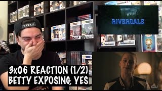 RIVERDALE  3x06 MANHUNTER REACTION 12 [upl. by Hubey]