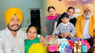 Diwali Di Kiti Shopping ਸਾਰਾ ਸਮਾਨ ਲੈਣਦਾ  Deep Tannu Family Vlog [upl. by Notsgnal18]