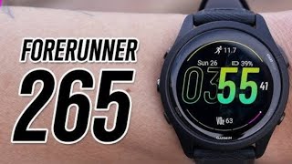 Garmin Forerunner 265 All features youtubeshorts youtube shorts [upl. by Noivad]