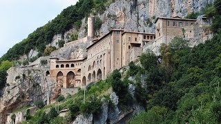 I monasteri benedettini di Subiaco [upl. by Reffotsirhc]