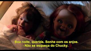 A Maldição de Chucky Curse of Chucky  Trailer Legendado 2013 [upl. by Aisylla403]