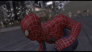 SpiderMan 3 The Movie Game PS3 Walkthrough Part 2  Are these guys dumb with muscles [upl. by Lanrev]