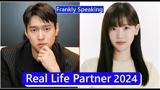 Go Kyung Pyo And Kang Han Na Frankly Speaking Real Life Partner 2024 [upl. by Legir]