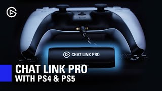 How to Set Up Chat Link Pro with Sony Playstation 4 amp 5 [upl. by Nalniuq598]