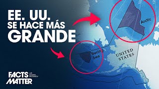 EE UU gana 1 millón de kilómetros cuadrados tras 20 años de exploración  Facts Matter en español [upl. by Annat240]