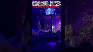 MISSUS JONES A TRIBUTE TO AMY WINEHOUSE LIVE FROM THE CANYON CLUBAgoura Hills CA [upl. by Hodosh]