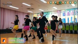 김희재 KIM HEEJAE 의 사랑아 제발 Love please Line Dance  더 트롯쇼  부천 상동 세이브존 Class [upl. by Trude]