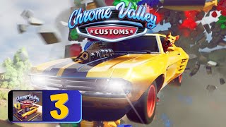 Chrome Valley Customs  Episode 3  Carlton Sun Ritz  Gameplay [upl. by Joete]