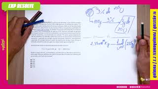 O URÂNIO É UM ELEMENTO CUJOS ÁTOMOS CONTÊM 92 PRÓTONS 92 ELÉTRONS E ENTRE 135  TERMOQUÍMICA [upl. by Rakel]