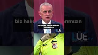 İbrahim Hacıosmanoğlu MHKnın atamalarına ben karışmıyorum tff ibrahimhacıosmanoğlu mhk [upl. by Aerdied]