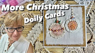 OpShopCrafterMake ChristmasCards 3 [upl. by Aihtnyc710]