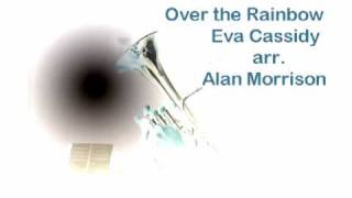 Over the Rainbow Eva Cassidy arranged by Alan Morrison Tenor Horn and piano [upl. by Rosamund]