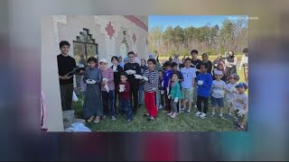 Manassas high school students bring environmental education to local mosque [upl. by Neetsyrk]