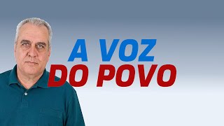 AO VIVO  A VOZ DO POVO  120624 [upl. by Eceinehs727]