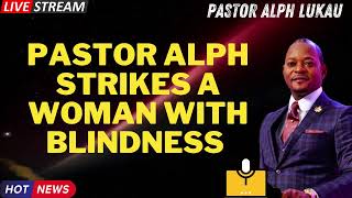 Pastor Alph Strikes A Woman With Blindness Pastor Alph Lukau [upl. by Kyre]