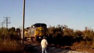 CSX K806 Powermove at Winston Wye FL on 1710 [upl. by Loy129]