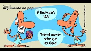 ¿Qué es Sofisma Populista o Falacia argumento ad populum ¿Qué ejemplos existen [upl. by Gurl]