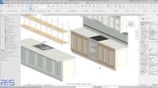 The latest features available in RCCS 24 Works with Revit 2023 and Revit 2024  Revit Cabinet [upl. by Adnirolc478]