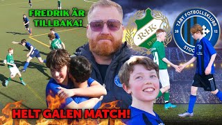 HUGGE BRYTER ARMEN I DEN TIDIGA SERIEFINALEN JÄMN amp SPÄNNANDE MATCH  Reymersholms IKTäby FK P09 [upl. by Auhsaj]