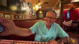 Our amazing lunch at Buca di Beppo [upl. by Dianne]